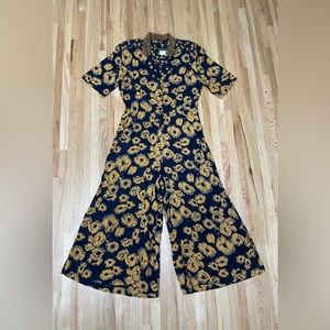 Vintage Carole Little one piece jumpsuit size 4